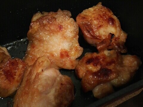 トースターパンで作る揚げない唐揚げ